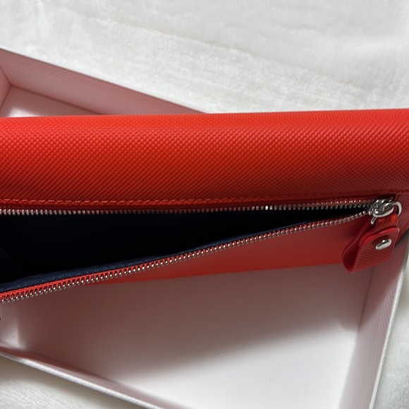NWOT Lacoste wallet - Picture 6 of 10